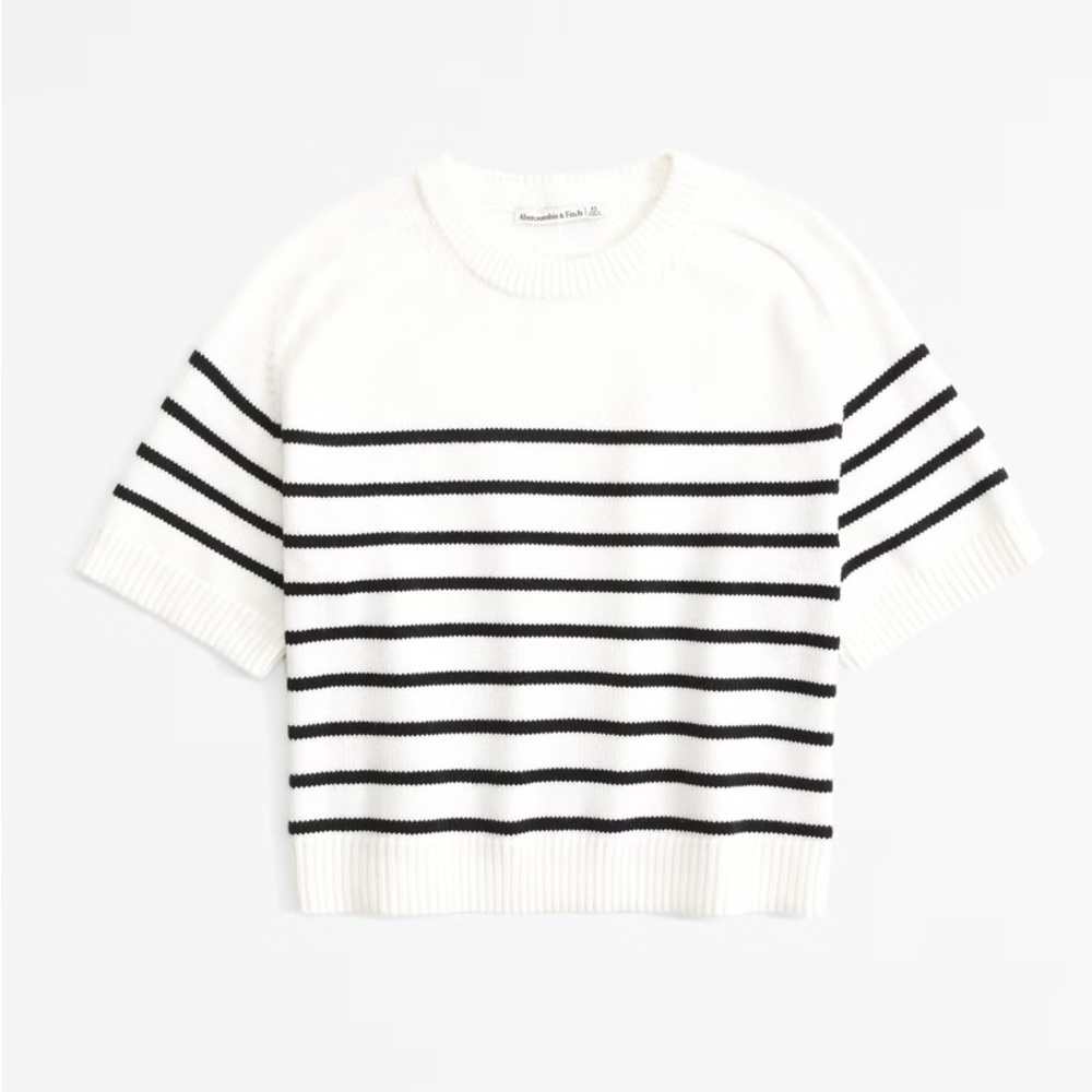 Abercrombie & Fitch The Madeline Crew Sweater Tee